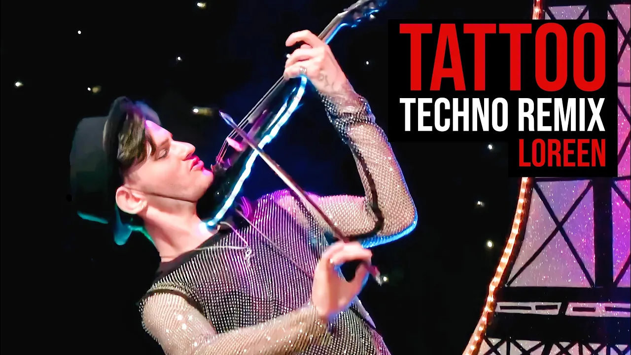 'TATTOO' TECHNO REMIX - Loreen - Violin Cover, Instrumental Version by Caio Ferraz 'TATTOO' TECHNO REMIX - Loreen - Violin Cover, Instrumental Version by Caio Ferraz