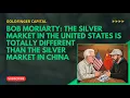 Bob Moriarty The Silver Market In The USA Is Totally Different Than The Silver Market In China