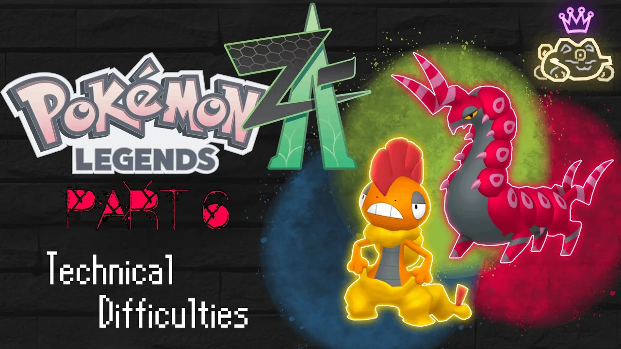 Toxic Trouble! - PLZA Living Dex Challenge #6 poster