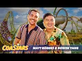 Download Lagu Bowen Yang and Matt Rogers Ride Stardust Racers! | COASTARS