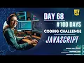 Day 68 Find the Max Element in an Array Without Sorting 100 Days of JavaScript Coding Challenge