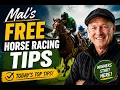 Free Horse Racing Tips Today Mal s Best Value Bets 14th August 2026