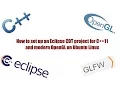 How to set up an OpenGL Project on Ubuntu in Eclipse CDT