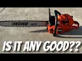 ECHO CS-590 Timberwolf 24 Chainsaw Review