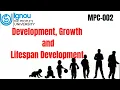 Development Growth Lifespan Development