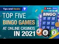 Top 5 Best Online Bingo Games
