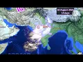 Next 30 Days Weather System Map South Asia All Weather Modal August 2026