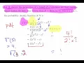 Beta Type I Distribution - Worked Example 2