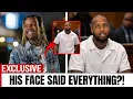 Lil Durk Walked Into Court With a Full Beard and White Jumpsuit His Face Said Everything