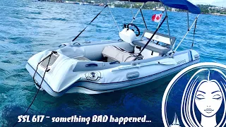 SSL617 ~ something BAD happened…