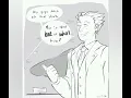Phoenix Wright Ace Attorney Comic dub That shark bae or what