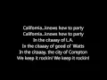 Download Lagu 2Pac Ft  Dr  Dre Calfornia Love Lyrics 2016
