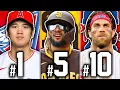 Ranking the TOP 50 Players in MLB for 2022