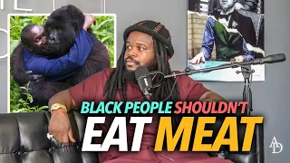 Black People Shouldn t Be Eating Meat We re More Like Gorillas Yahki Awakened On Fruitatarians