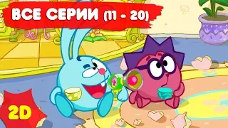 Смешарики 2D с самого начала Часть 2 