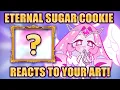 Download Lagu 🪽 Eternal Sugar Cookie REACTS to fanart! 💘💌