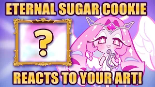 Eternal Sugar Cookie REACTS to fanart