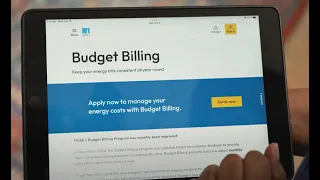 30 Seconds to Manage Your Electricity Bill - Budget Billing