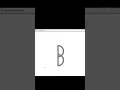 How to Draw Alphabet B using Python Turtle Module