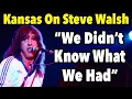 Download Lagu Kansas on Former Lead Singer Steve Walsh, \