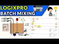 LOGIXPRO - BATCH MIXING
