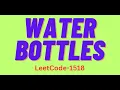 Water Bottles Leetcode 1518 in Java MAANG Interview Must do DSA questions Oracle first round