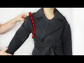 Download Lagu Amazing Trick - How to Easily Reduce a Wide Shoulder on a Coat