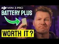 DJI Mini 4 3 series Intelligent Flight Battery Plus