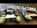 Wilderness SE and Colorado XT Pontoon Standing Platform Tutorial HOW-TO Step by Step