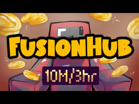 Minecraft server video for FusionHub