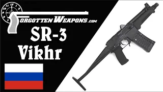 SR3 Vikhr Russian 9x39mm PDW