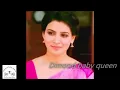 Cute ponnu Samatha version/new trending song /Dimond baby queen /offcial music