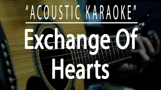 Download Exchange of hearts - David Slater (Acoustic karaoke) MP3