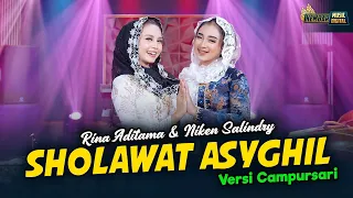 niken salindry feat rina aditama sholawat asyghil kembar campursari