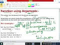 PYTHON LECTURE - 32 FUNCTION WITH ARGUMENTS IN PYTHON FULL EXPLANATION WITH CODE EnhanceCodeLearning