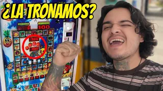 Volví a las maquinitas de la tienda