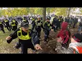 Download Lagu Batons out! Clashes in Bristol as anti-immigration protesters face off with counter-demonstrators