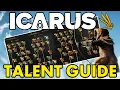 My Best Talent Build for New Players in ICARUS 2026