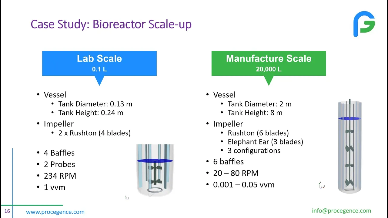 Bioreactor Scale-up and Optimization