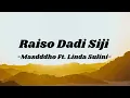 Raiso Dadi Siji - Masdddho Ft. Linda Sulini | Lirik Lagu