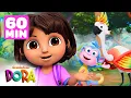 Dora s Daring Animal Rescues w Boots 60 Minutes Dora Friends