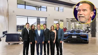 Arnold Schwarzenegger s 5 Kids in 2026 Fame Fitness Family Drama