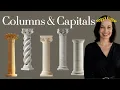 Columns Capitals Doric Ionic Corinthian More