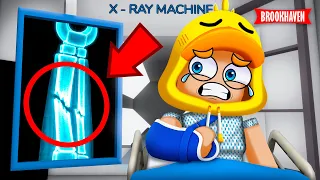 Dennus Heeft Zijn Arm Gebroken.. (Roblox)
