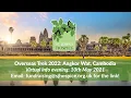 Download Lagu Overseas Trek - Cambodia 2022 - Virtual Info Evening