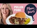 How to Make Slow-Cooker Pulled Pork with Bev Weidner Mom Wins Food Network