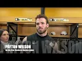 Payton Wilson on Big INT First Ravens Game Steelers Locker Room