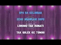 Masdddho - Tansah (Karaoke) | GMusic