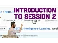 2 1 Introduction to Session 2 - Intelligence and Learning