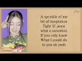 TWICE OPTIONS Lyrics